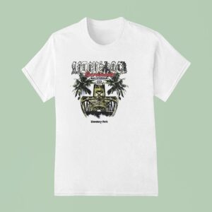 Aftershock Festival Sacramento California Discovery Park The Crossing T Shirt