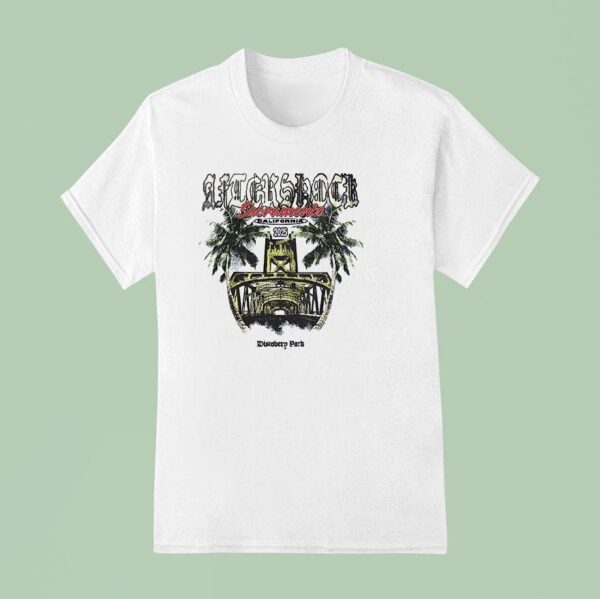 Aftershock Festival Sacramento California Discovery Park The Crossing T Shirt