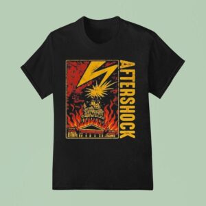 Aftershock Lightning Strike T Shirt