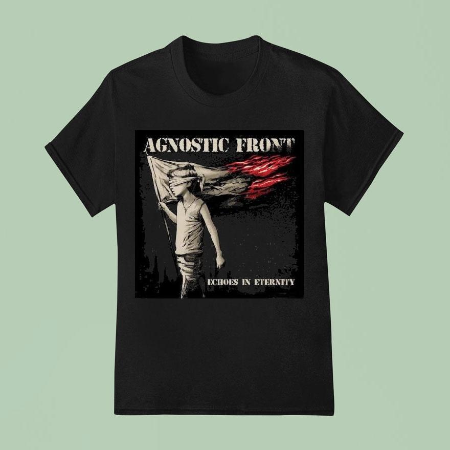 Agnostic Front Echoes Of Eternity Th November T Shirt