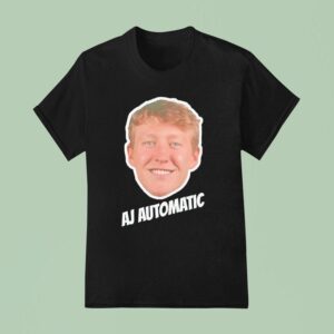Aj Automatic Big Face T Shirt
