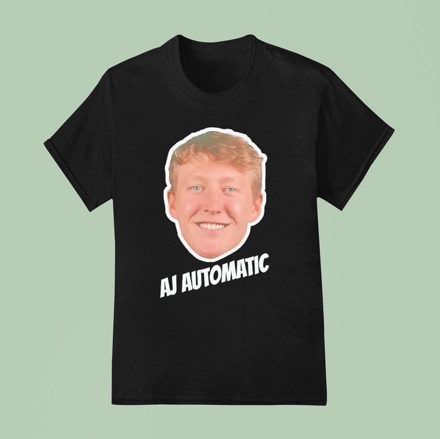 Aj Automatic Big Face T Shirt