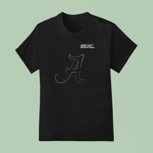 Alabama Crimson Tide Crucial Catch Intercept Cancer Logo T Shirt