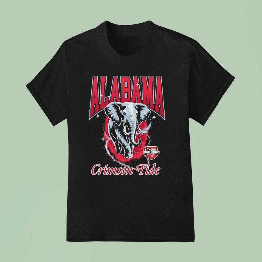 Alabama Crimson Tide Third Saturday In October  T Shirt
