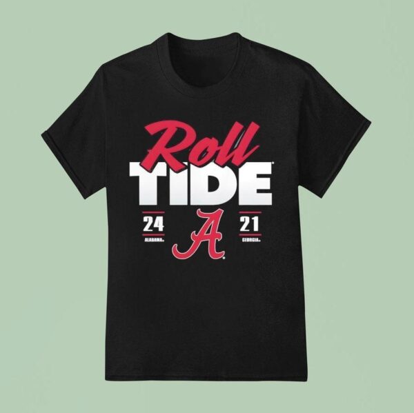 Alabama Crimson Tide Vs Georgia Bulldogs Football T Shirt