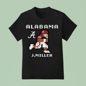 Alabama Football Jam Miller Retro Baller T Shirt