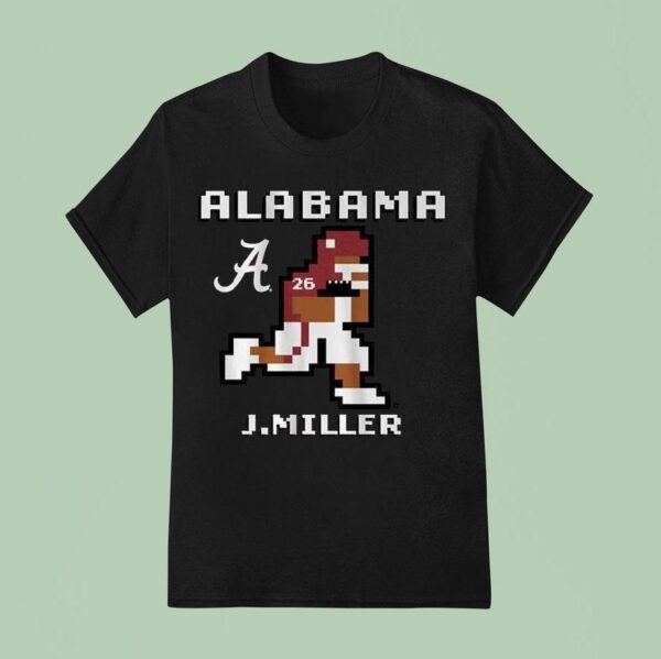 Alabama Football Jam Miller Retro Baller T Shirt