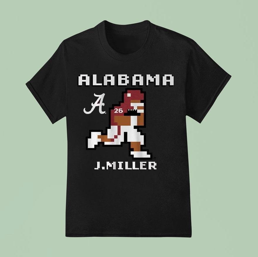 Alabama Football Jam Miller Retro Baller T Shirt