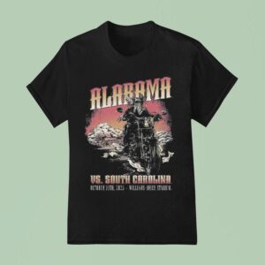Alabama Vs South Carolina October Th Williams Brice Stadium T Shirt