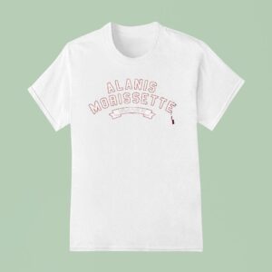 Alanis Morissette Catholic Girls T Shirt