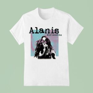 Alanis Morissette Simple Photo Tour T Shirt