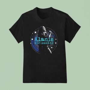 Alanis Morissette Star Rings Tour T Shirt