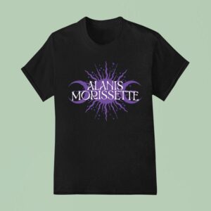 Alanis Morissette Sun And Moon T Shirt