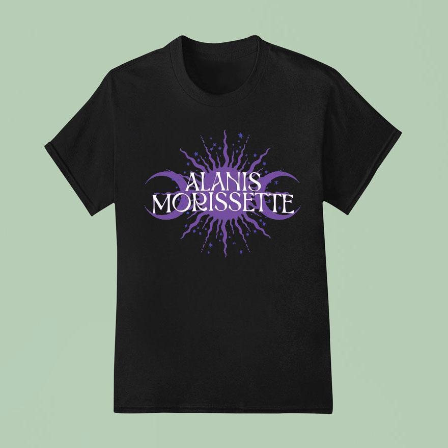 Alanis Morissette Sun And Moon T Shirt