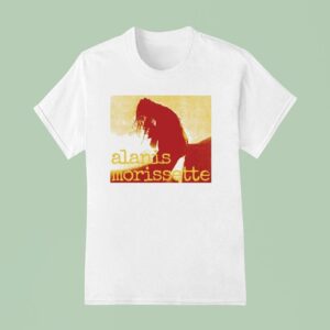 Alanis Morissette Yellow Silhouette T Shirt