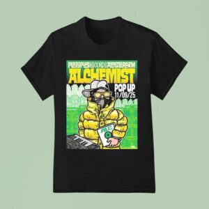 Alchemist Platypus Records Amsterdam Pop Up On November T Shirt