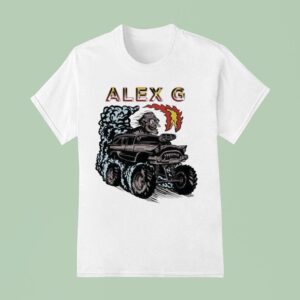 Alex G Monster Truck T Shirt