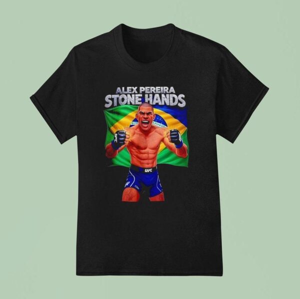 Alex Pereira Brazilian Fighter T Shirt