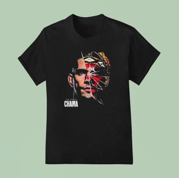 Alex Pereira Chama T Shirt