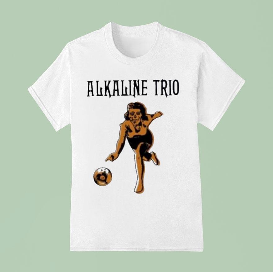 Alkaline Trio Bowling T Shirt