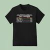 All Time Baseball War Leaders Ted Williams Boston Red Sox T Shirt