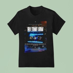 All Time Low Red Rocks Amphitheatre Show On October T Shirt