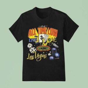 All Time Low When We Were Young Festival On October In Las Vegas T Shirt
