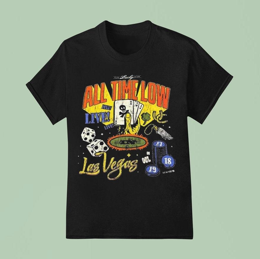 All Time Low When We Were Young Festival On October     In Las Vegas T Shirt