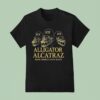 Alligator Ice Alcatraz Make America Safe Again T Shirt