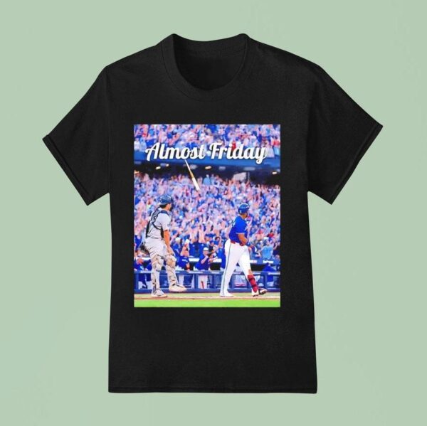 Almost Friday Outpu T Shirt