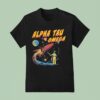 Alpha Tau Omega Space T Shirt