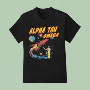 Alpha Tau Omega Space T Shirt