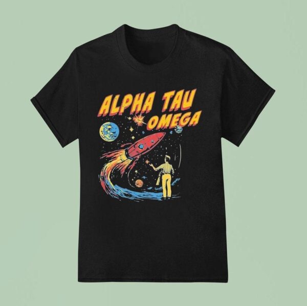 Alpha Tau Omega Space T Shirt