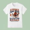 Alyssa Manley Syracuse Orange Field Hockey Player T Shirt
