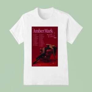 Amber Mark The Pretty Idea Tour T Shirt