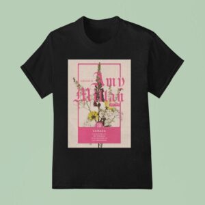 Amy Millan Canada Tour October T Shirt