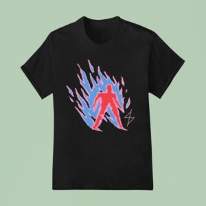 Angel Du T Man Of Fire T Shirt