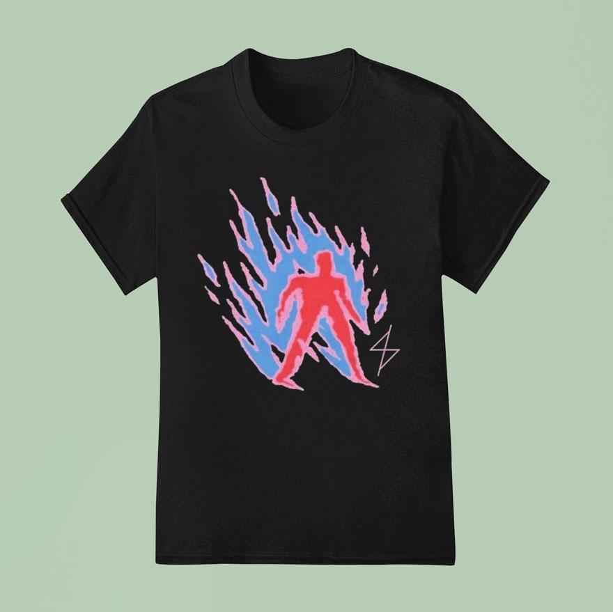 Angel Du T Man Of Fire T Shirt