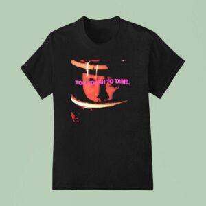 Anti Social Social Club X Nascar Too Tough To Tame T Shirt