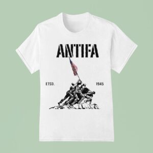 Antifa Estd T Shirt