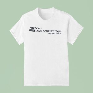 Anton Riize Concert Tour Riizing Loud T Shirt