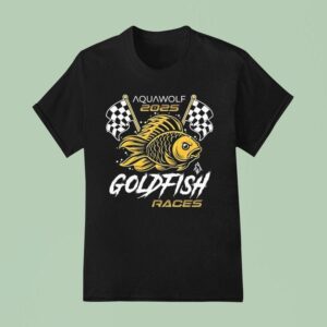 Aquawolf Goldfish Races T Shirt