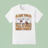 Are You Fall O Ween Directions Teacher Halloween T Shirt