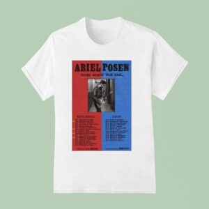 Ariel Posen North America Europe Tour T Shirt