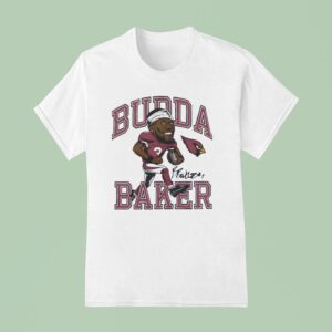 Arizona Cardinals Budda Baker Nfl Football Signature T Shirt