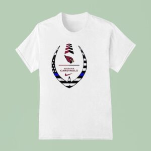 Arizona Cardinals Police Law Enforcement Appreciation Day Logo T Shirt