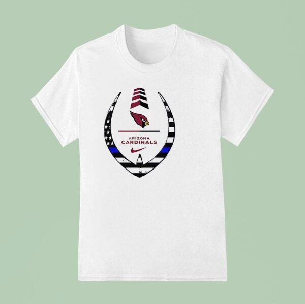 Arizona Cardinals Police Law Enforcement Appreciation Day Logo T Shirt