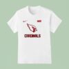 Arizona Cardinals X Sombr The Late Nights And Young Romance Tour Signature T Shirt