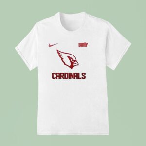 Arizona Cardinals X Sombr The Late Nights And Young Romance Tour Signature T Shirt