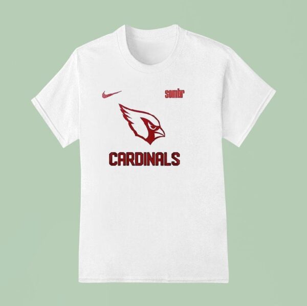 Arizona Cardinals X Sombr The Late Nights And Young Romance Tour Signature T Shirt